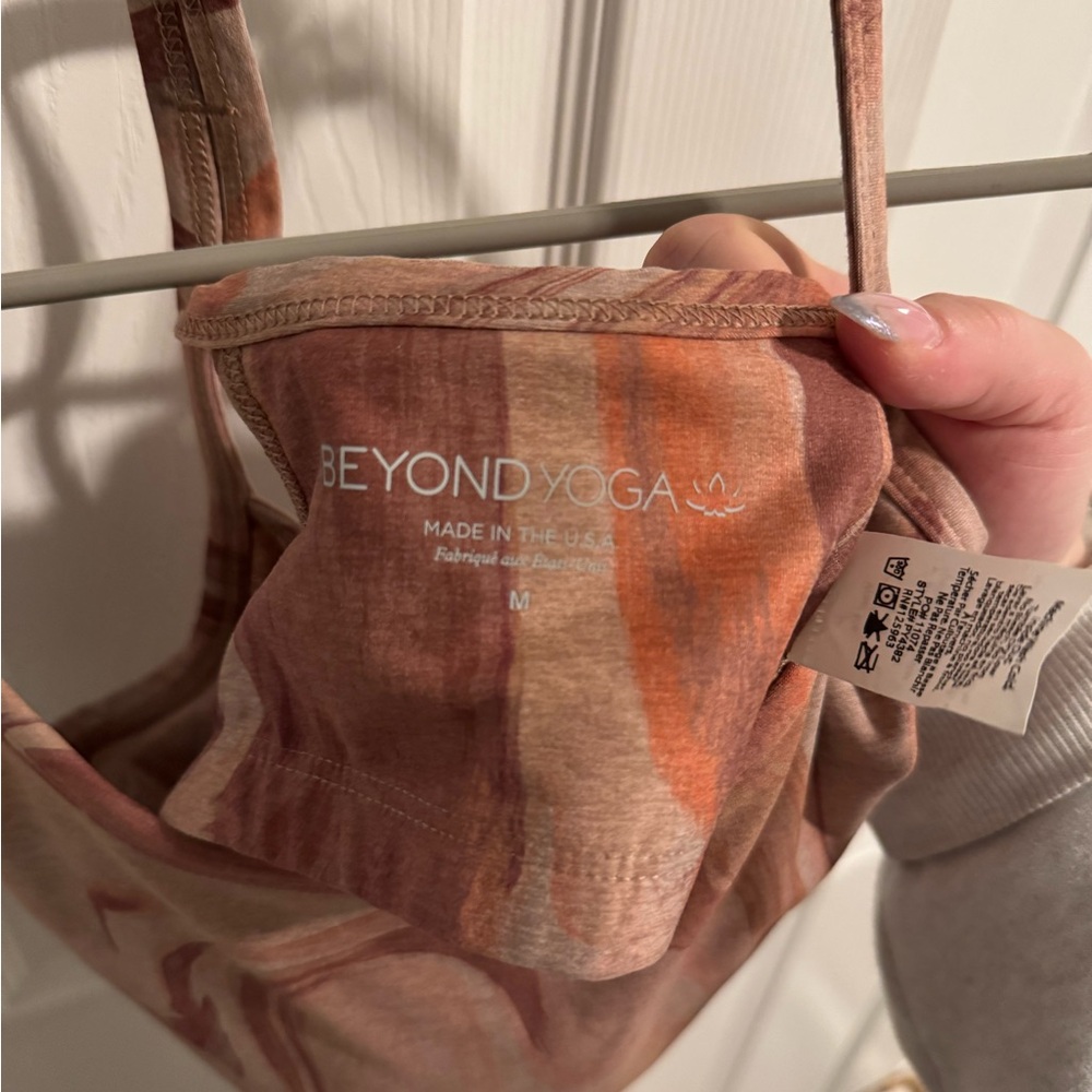 BEYOND YOGA tank top